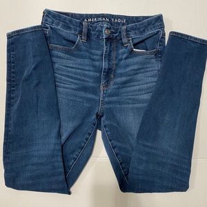 AEO Curvy Super High Rise Jegging